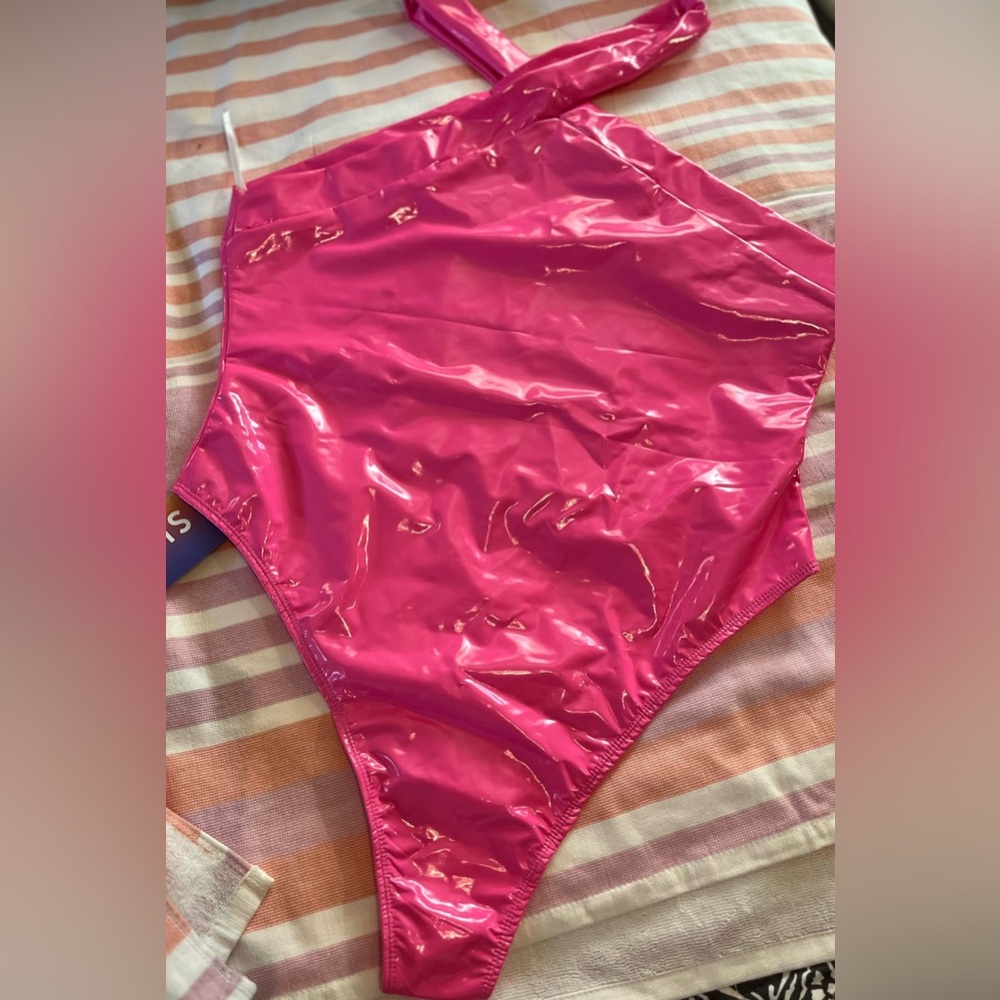 Hello, Barbie!  Hot Pink Bodysuit